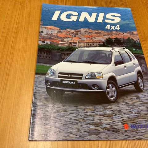 BILBROSJYRE - SUZUKI IGNIS 4X4 - 2005