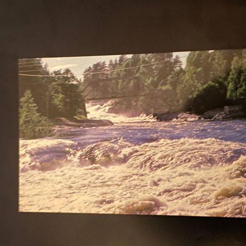 Omnesfossen, Sauland i Telemark, ubrukt (2176 E)