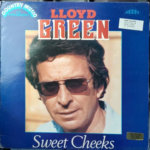 Vinyl LP Lloyd Green