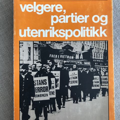 Velgere, partier og utenrikspolitikk av Theo Koritzinsky