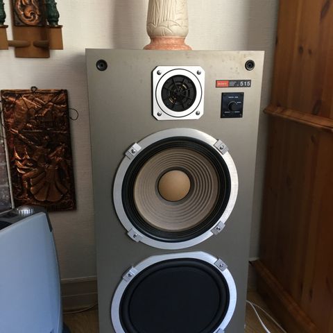 Sony høytalere fra 80-tallet