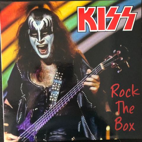 KISS - Rock The Box