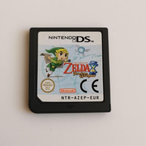 Zelda Phantom Hourglass til Nintendo DS