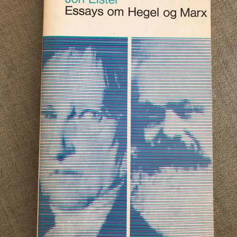 Essays om Hegel og Marx av Jon Elster