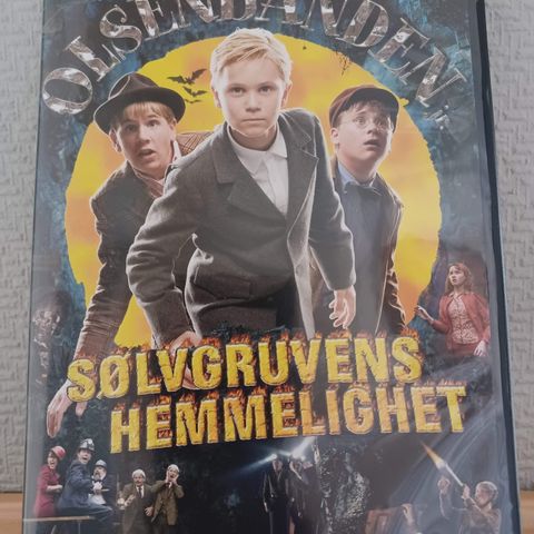 Olsenbanden jr Sølvgruvens hemmelighet - Komedie (DVD) –  3 filmer for 2