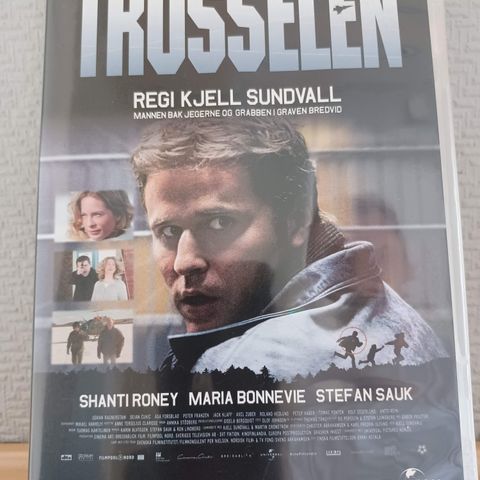 Trusselen - Drama / Thriller / Action (DVD) – 3 filmer for 2