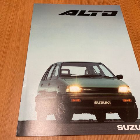 BILBROSJYRE - SUZUKI ALTO - 1994