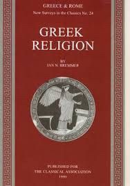 Jan N. Bremmer sin bok Greek Religion til salgs.