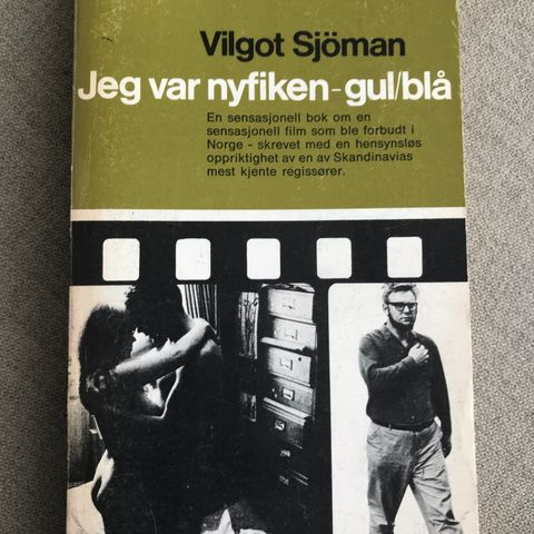 Jeg var nyfiken av Vilgot Sjöman