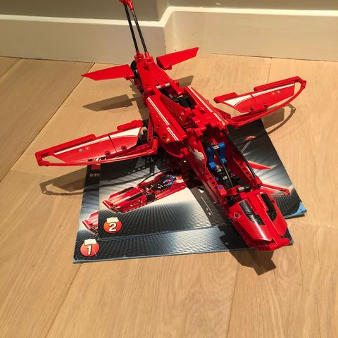 Lego Technic Jagerfly 2i1