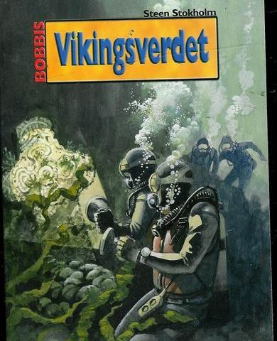 Vikingsverdet en Boing bok til salgs.