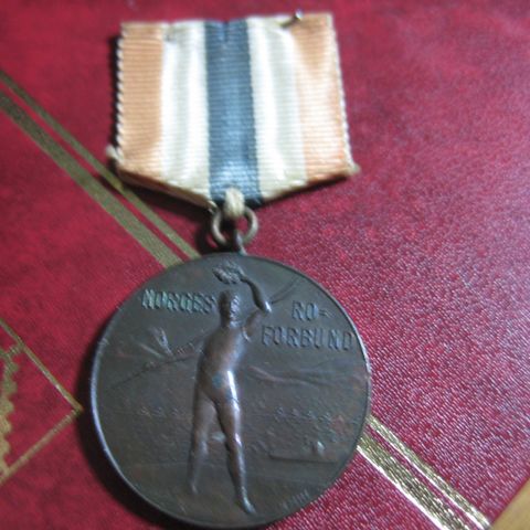 Norges Roforbunds medalje i bronse