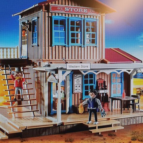 Playmobil Western Store