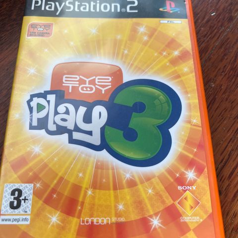 Eyetoy Play 3