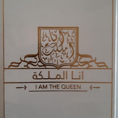 I am the queen dame perfume 100Ml