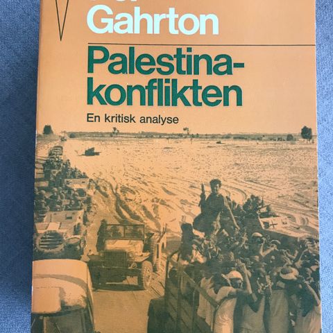 Palestinakonflikten av Per Gahrton