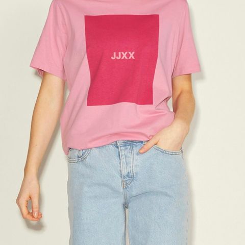 JJXX t-skjorte - rosa