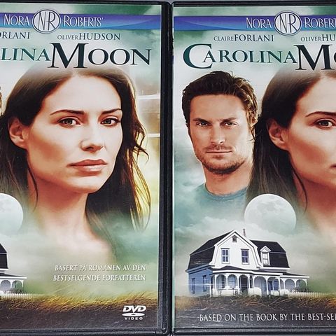 2 DVD.NORA ROBERTS' CAROLINA MOON.