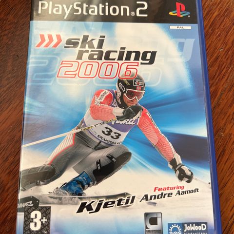 Ski Racing 2006 (PS2)