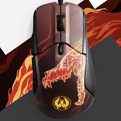 SteelSeries Rival 310 CS:GO Howl Edition Gaming Mouse