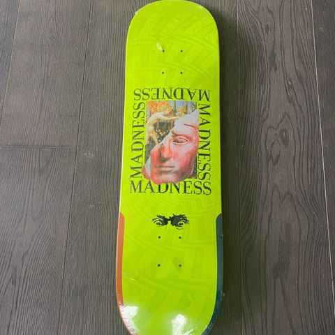 Skateboard deck Madness / 8,5