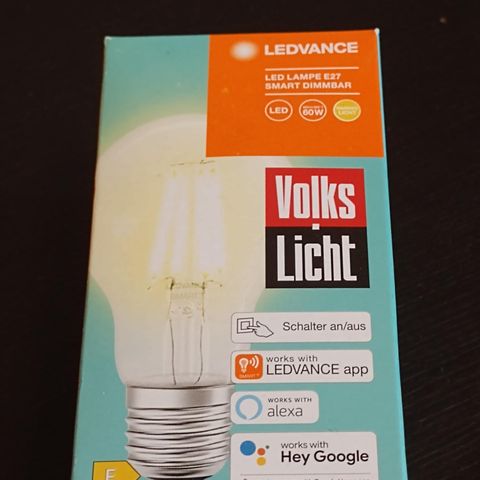 Led pære E27-Germany