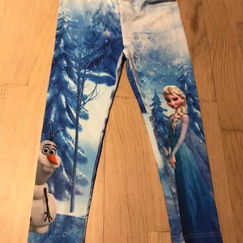 Ny og ubrukt Frozen tights i str 92