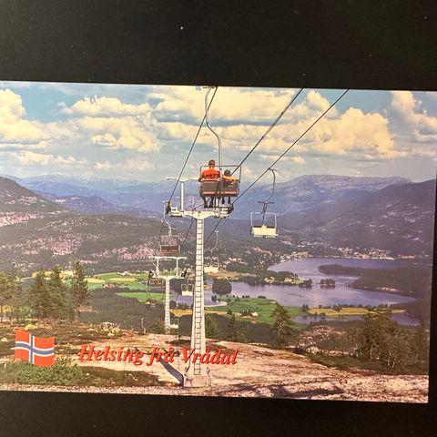 Vrådal i Telemark, ubrukt (2192 E)