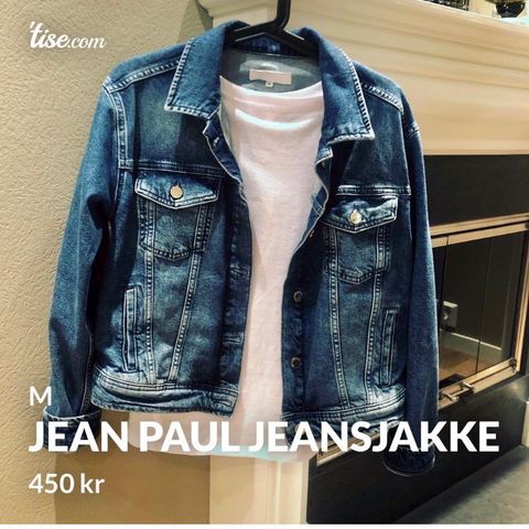 Jean Paul olajakke, svært lite brukt