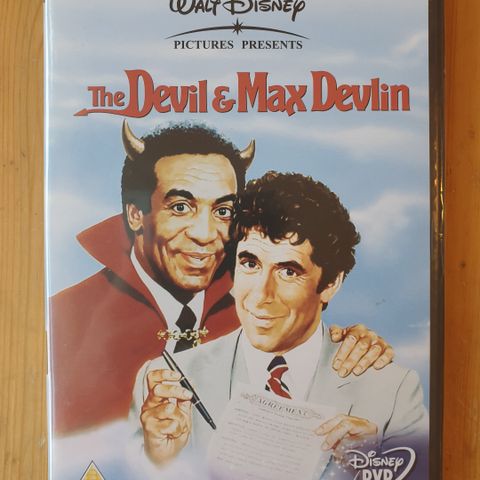 The Devil & Max Devlin *NY*