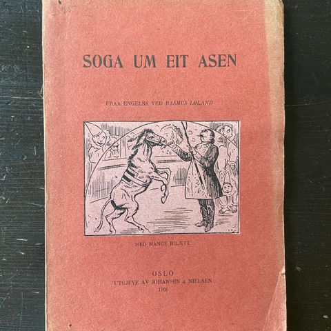 Soga um eit asen (1906)
