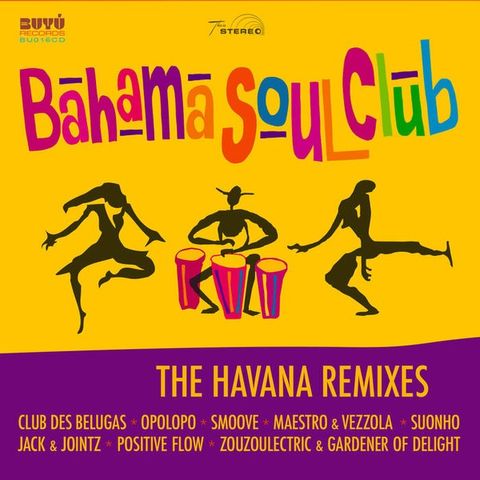 Bahama Soul Club - Afro Cuban Jazz på vinyl