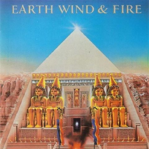 Earth, Wind & Fire – All 'N All (LP, Album, Gat 1977)