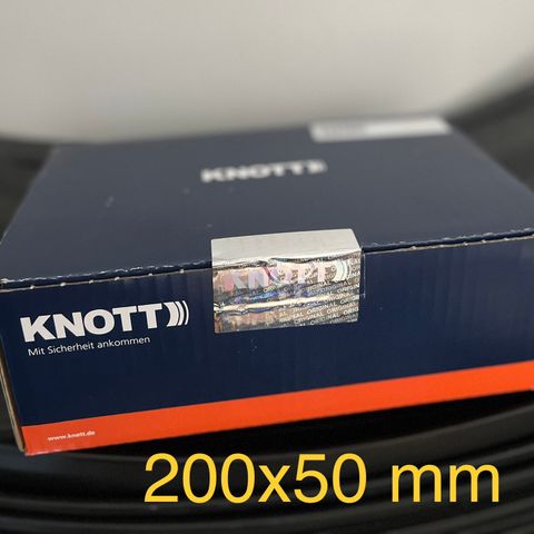 Knott original  200x50 bremsesko