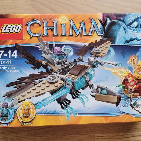 Lego Chima Vardy's Ice Vulture Glider