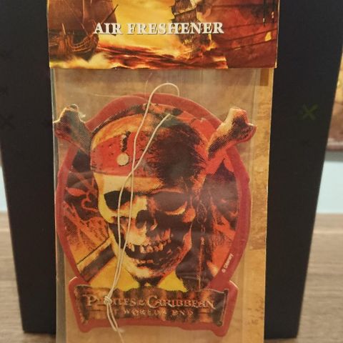 Pirates of the Caribbean - air freshener