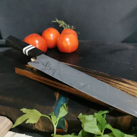 chef kniv  håndlaget