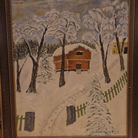 Vinter, Astrid Syvertsen 1955