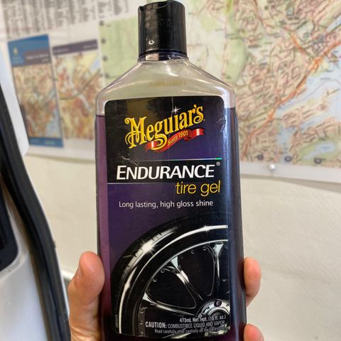 Mequiars Endurance tire gel