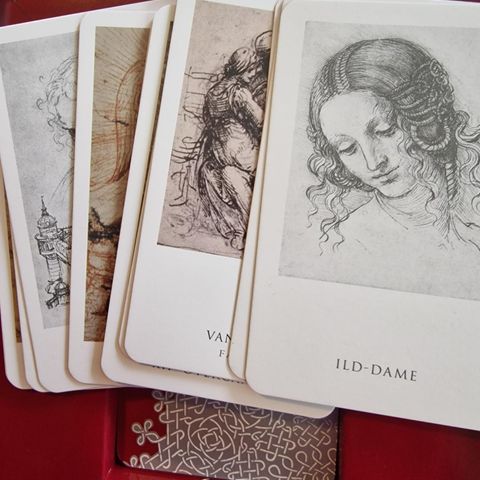 Da Vinci gåten Tarot kort