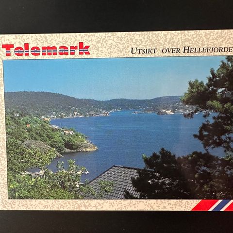 Helle v/ Kragerø i Telemark ubrukt (2204 E)