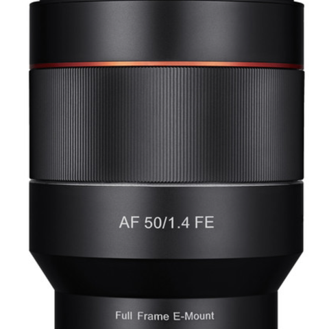 Samyang AF 50mm F1.4 (Sony FE) - UTLEIE