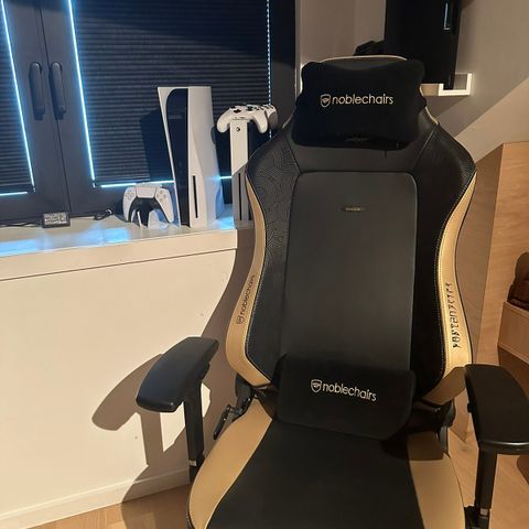 NOBLECHAIRS HERO (ONLINE EDITION) med puter