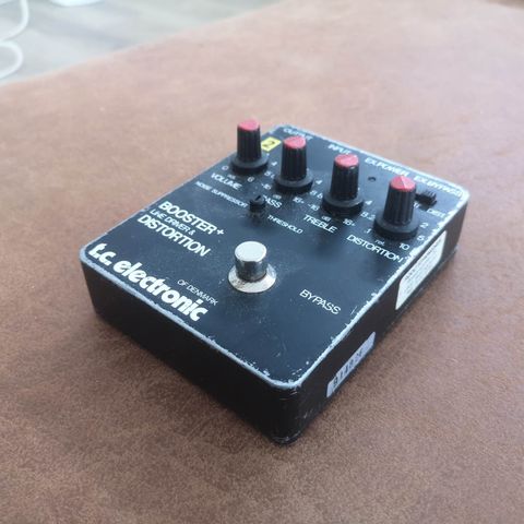 TC Electronics Booster+ Line Driver and Distortion