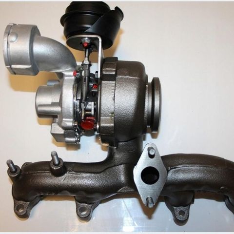 Turbo Garrett VW audi seat 1,9 TDI 90-105hk bkc bxe bjb bru