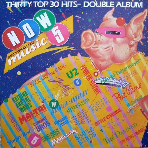 Now That's What I Call Music 5 ( 2xLP, Comp, EMI 1985)