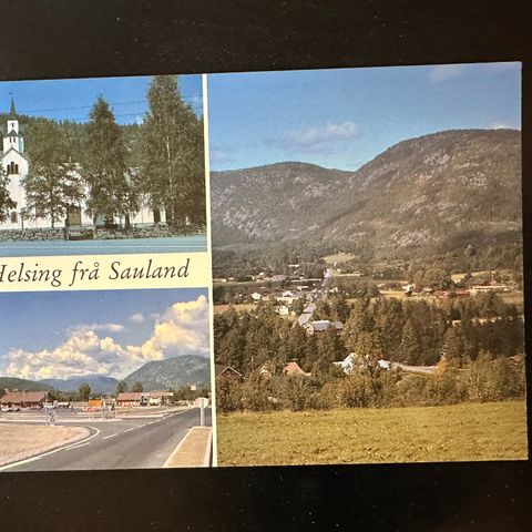 Sauland i Telemark, ubrukt (2231 E)