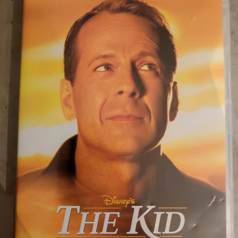 Disney - The Kid - Bruce Willis ( DVD) - 2000 - Norsk tekst