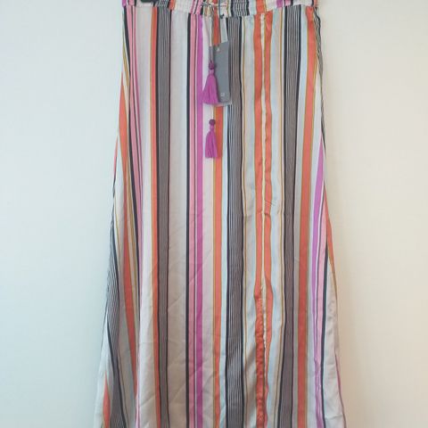 New CULTURE striped skirt, size S-L