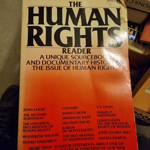 The HUMAN RIGHTS Reader